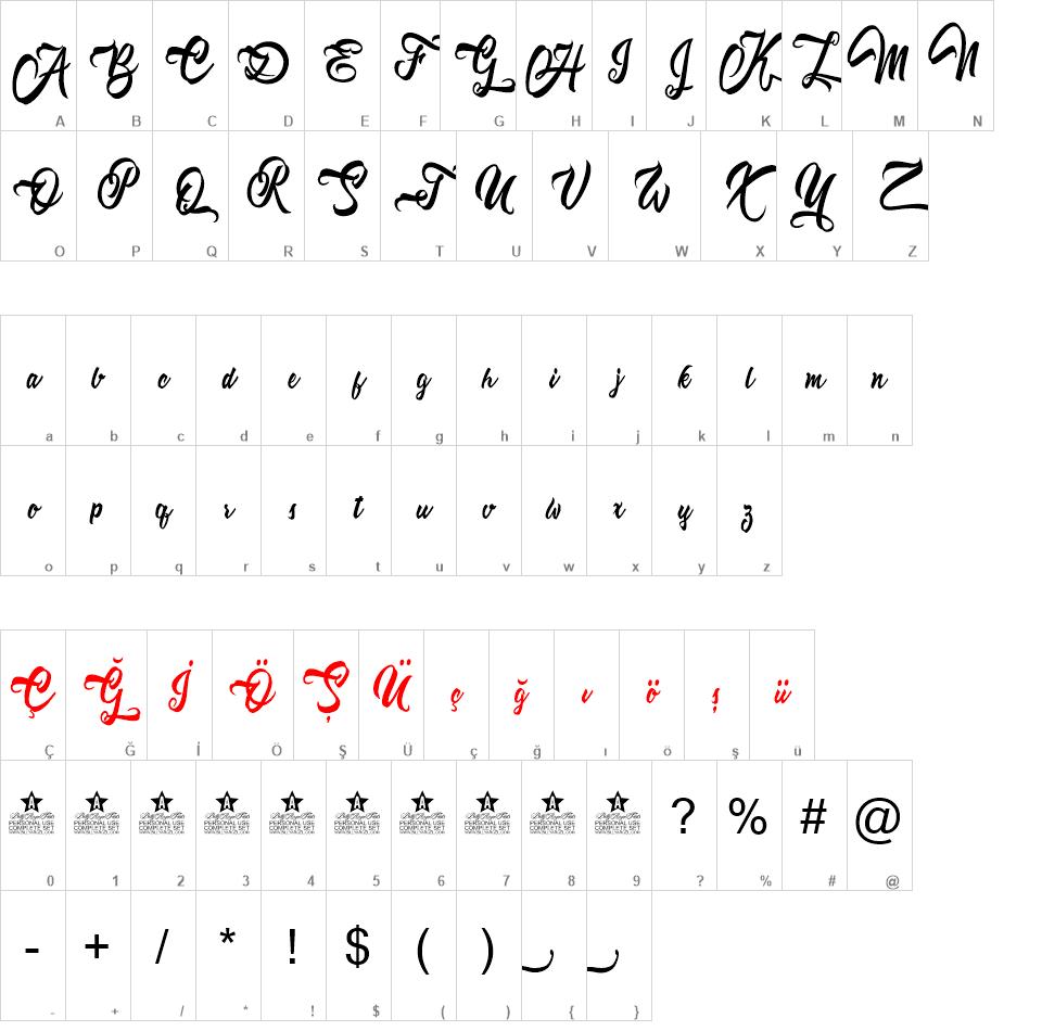 Chapter One  font